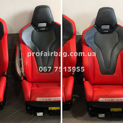 Ремонт подушки airbag сиденья авто Ужгород